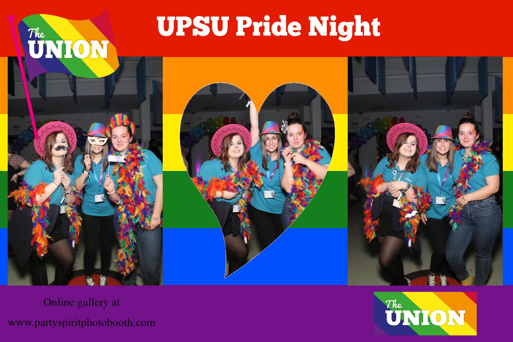UPSU Pride Night | View more photos from the event at gallery.partyspiritphotobooth.com/u/PartySpiritPhotoBooth/UPSU-Pride-Night